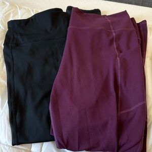 2 pairs Fabletic Leggings
